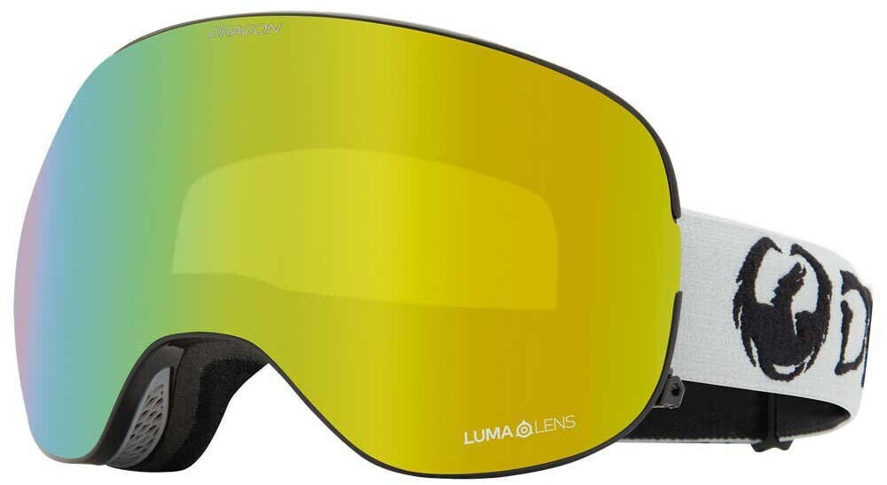 Dragon DR X2 Bonus Ski Goggles (40454/7728051) Gray Lumalens Gold Ion/Cat3+Lumalens Amber/Cat2