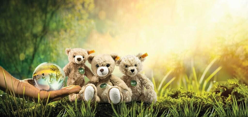 Steiff Teddies for tomorrow Teddybear Max 23 beige (023002)