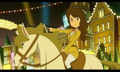 Professor Layton and the Mask of Miracle (3DS)