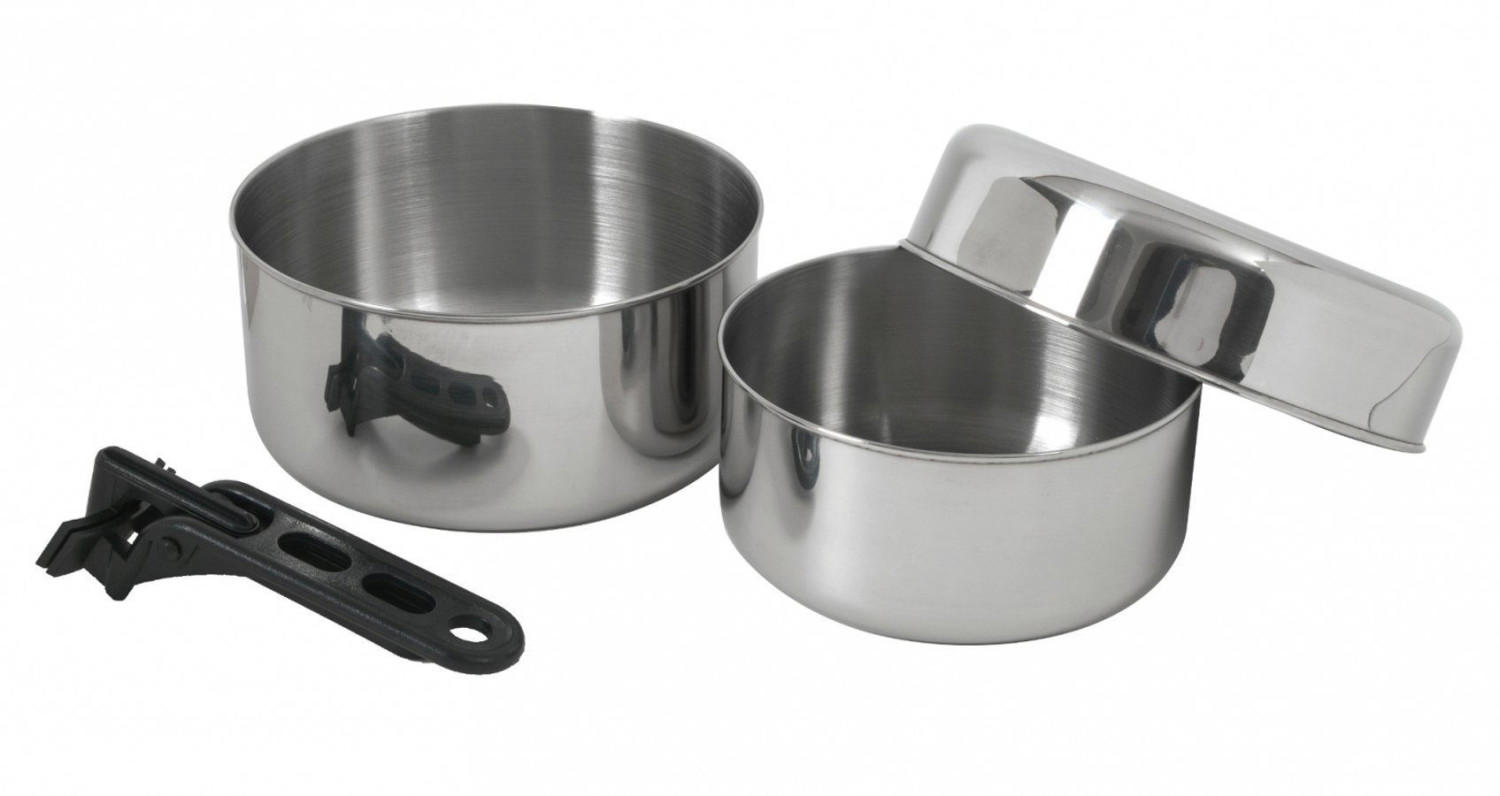 Relags Stainless Steel Set Biwak 1