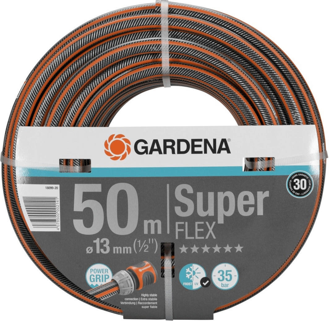 Gardena Premium SuperFlex 1/2" - 50 m (18099-20)