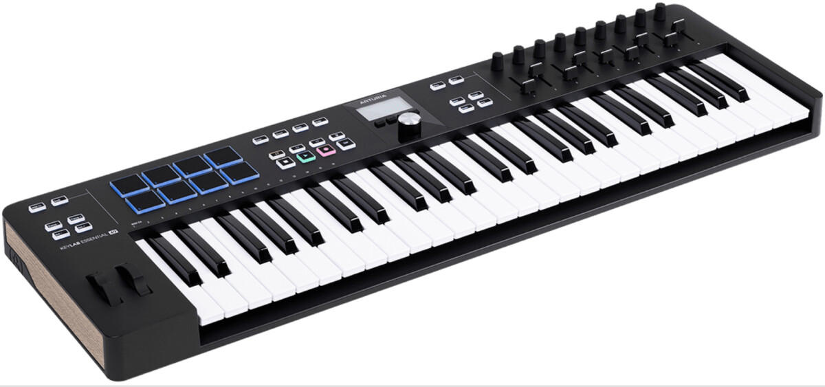 Arturia Keylab Essential mk3 49 black