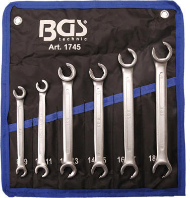 BGS Ring Spanner (6-Pieces)