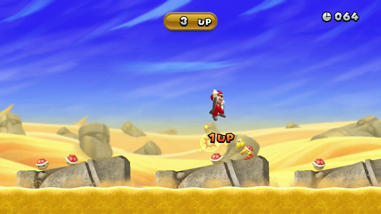 New Super Mario Bros. U + New Super Luigi U (Wii U)