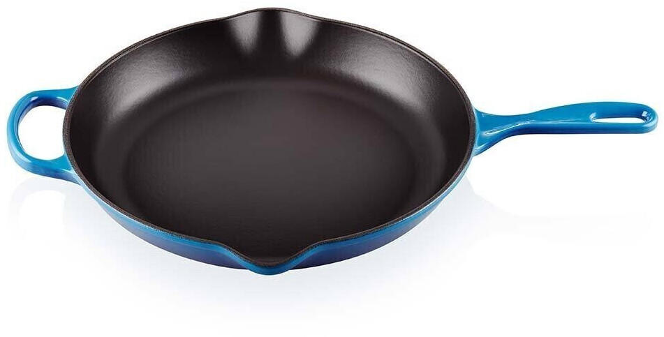 Le Creuset SigNature Frying and Serving Pan 23cm Azure