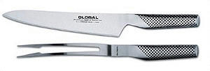 Global 2 Piece Carving Set (G-313)