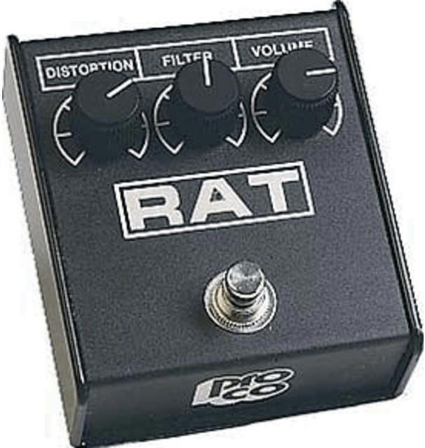 Pro Co Sound Rat 2