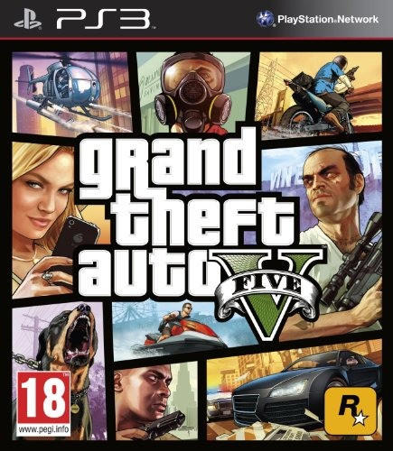 Grand Theft Auto 5 (PS3)
