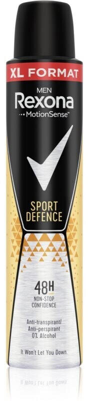 Rexona Men Sport Defense antiperspirant spray for men XL (200ml)