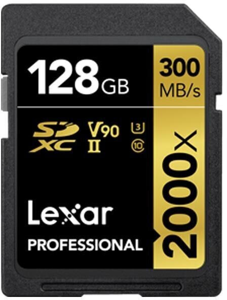Lexar Professional 2000x SDXC 128GB (LSD2000128G-BNNNG)