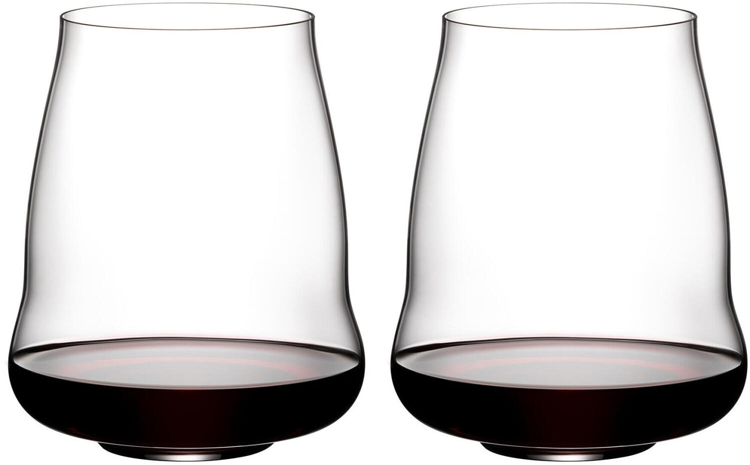 Riedel SL Stemless Wings Pinot Noir wine glass set of 2 transparent H 12.1cm, 620ml