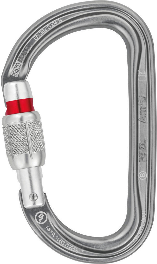 Petzl Am'D Screw Lock