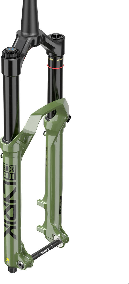 RockShox Lyrik Ultimate Charger 3 RC2 29" 160mm DebonAir Tapered 15mm Boost 44mm green