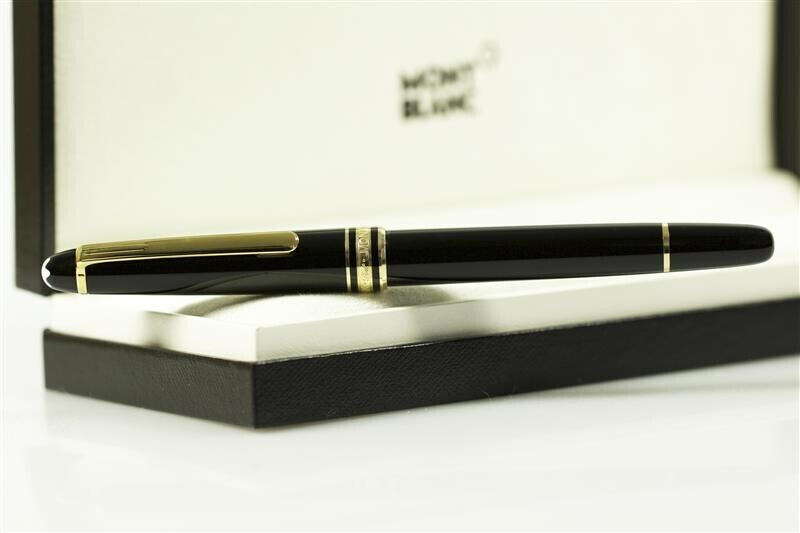 Montblanc Meisterstück Gold-Coated Classique Rollerball (MB12890)