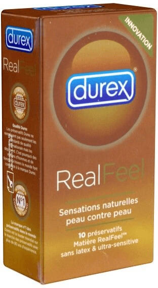 Durex Real Feel Condoms