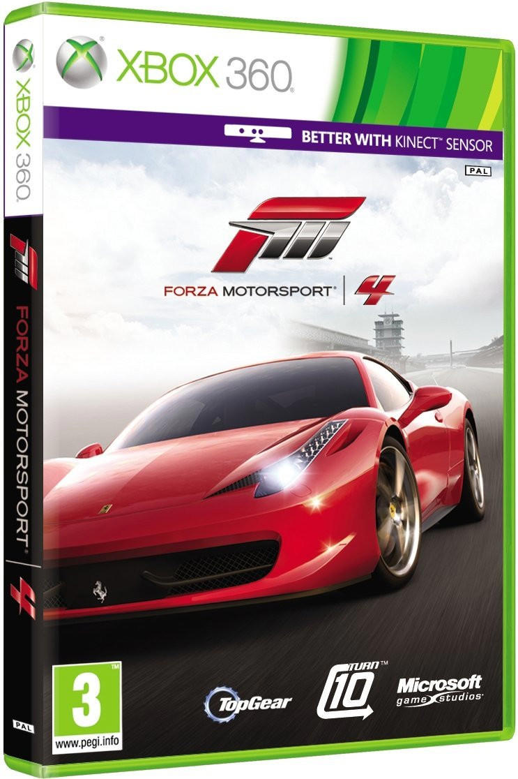 Forza Motorsport 4 (Xbox 360)