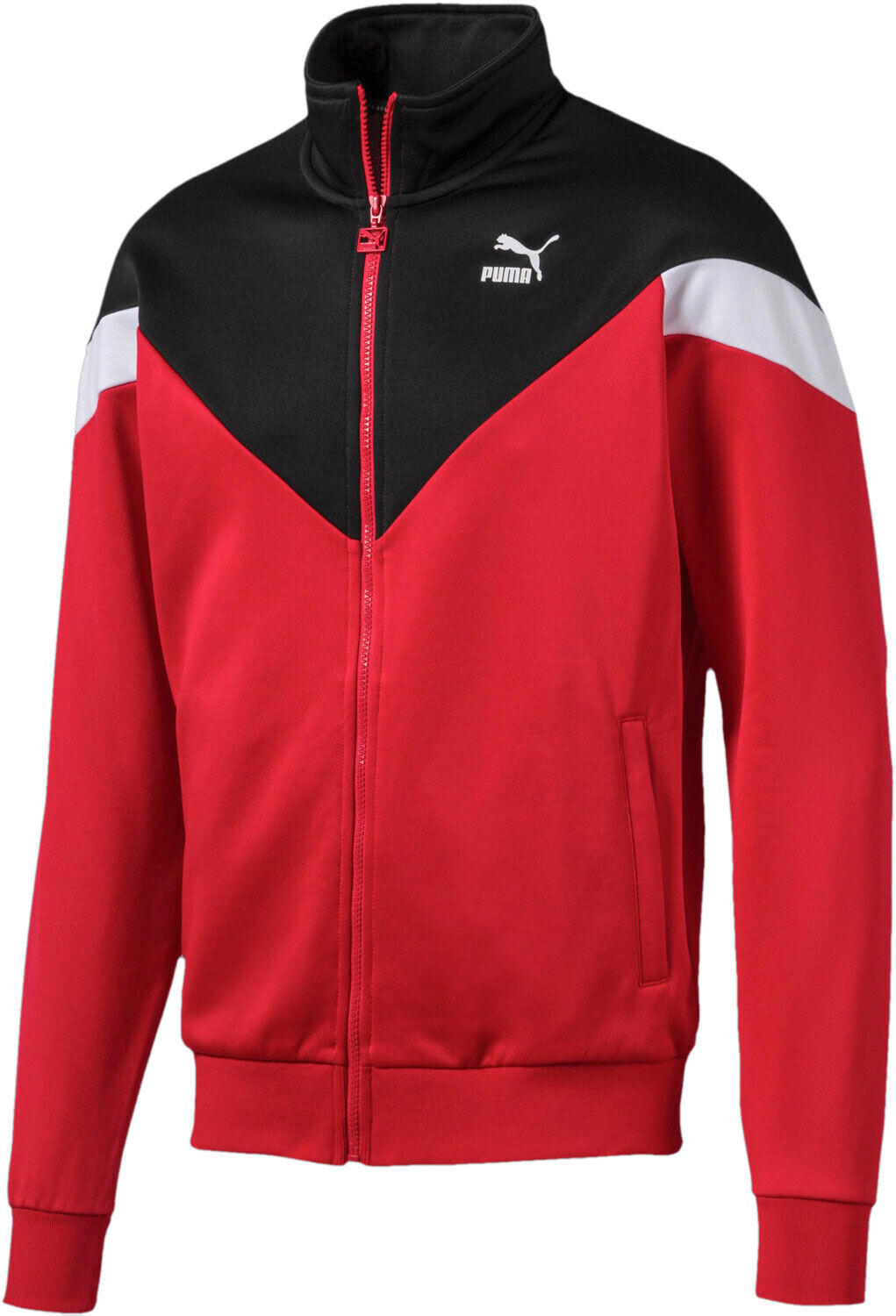 Puma Iconic MCS Men's Track Jacket (595299) high risk red