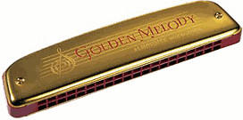 Hohner Golden Melody Tremolo