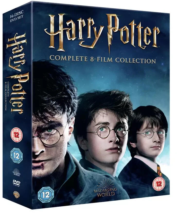 Wizarding World Harry Potter: The Complete DVD Box Set