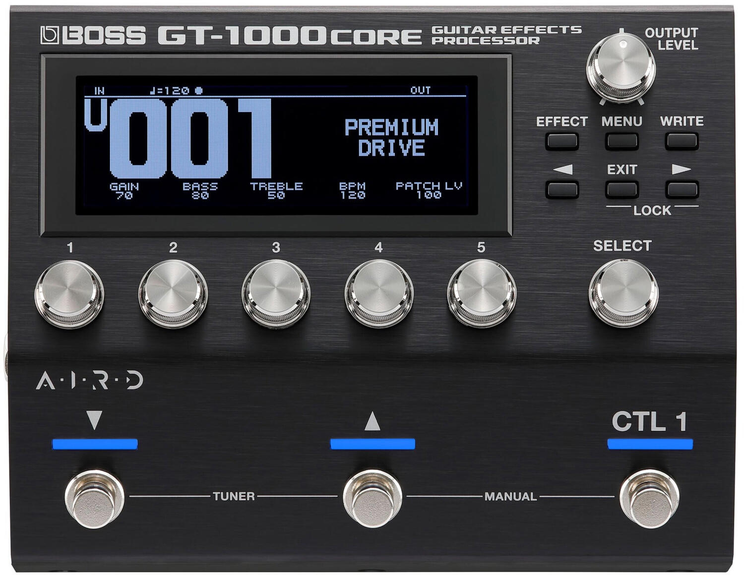 Boss GT-1000Core