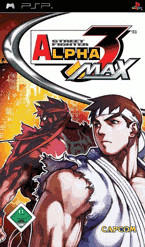 Street Fighter Alpha 3 Max (PSP)