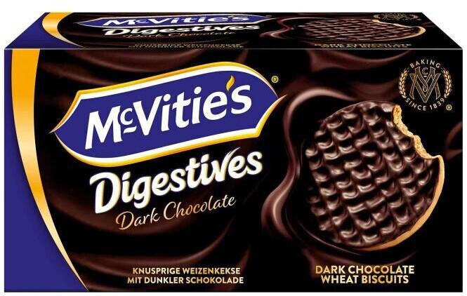 McVitie's Digestive Dark Chocolate (200g)