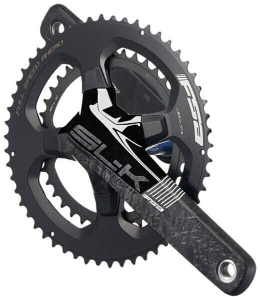 FSA Sl-k Light Abs Bb386 Evo Carbon Crankset black 170mm (52/36)