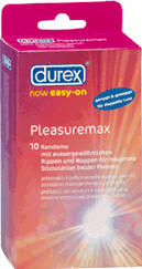 Durex Pleasuremax