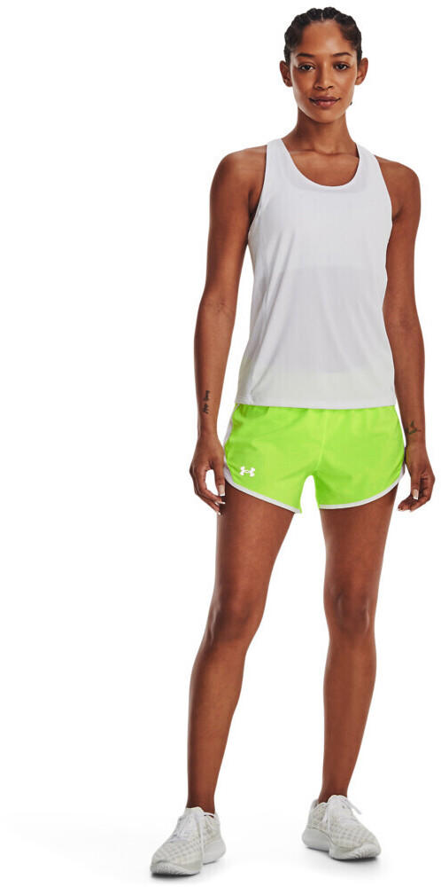 Under Armour Women’s Shorts Fly By 2.0 (1350196) lime surge