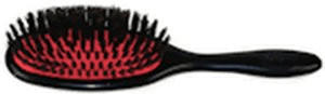 Denman D82M Medium-Sized Grooming Brush Natural Bristle