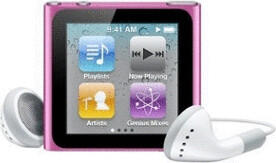 Apple iPod nano 6th Generation 8GB (MC692QB/A) pink