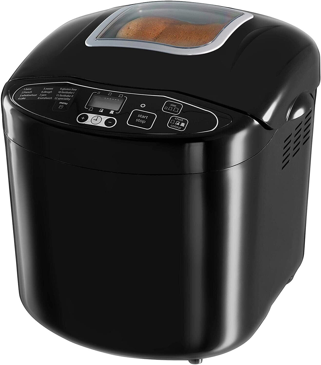 Russell Hobbs Compact Black Breadmaker 23620