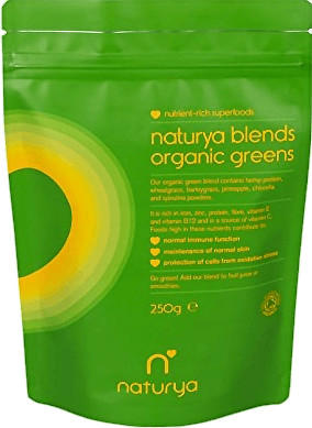 Naturya Blends Organic Greens Powder (250 g)