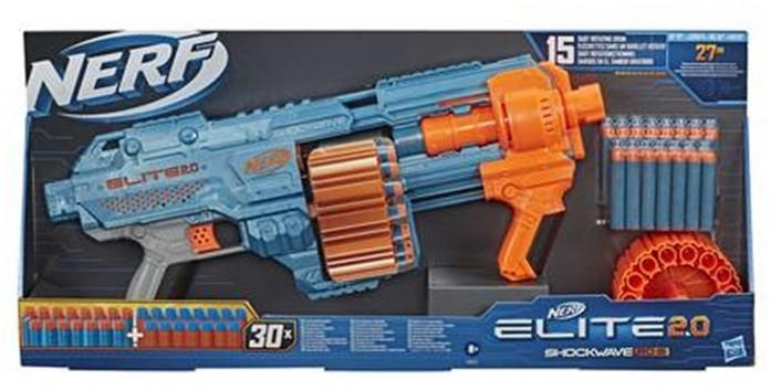 Nerf Elite 2.0 Shock Wave RD-15 (E9527EU4)