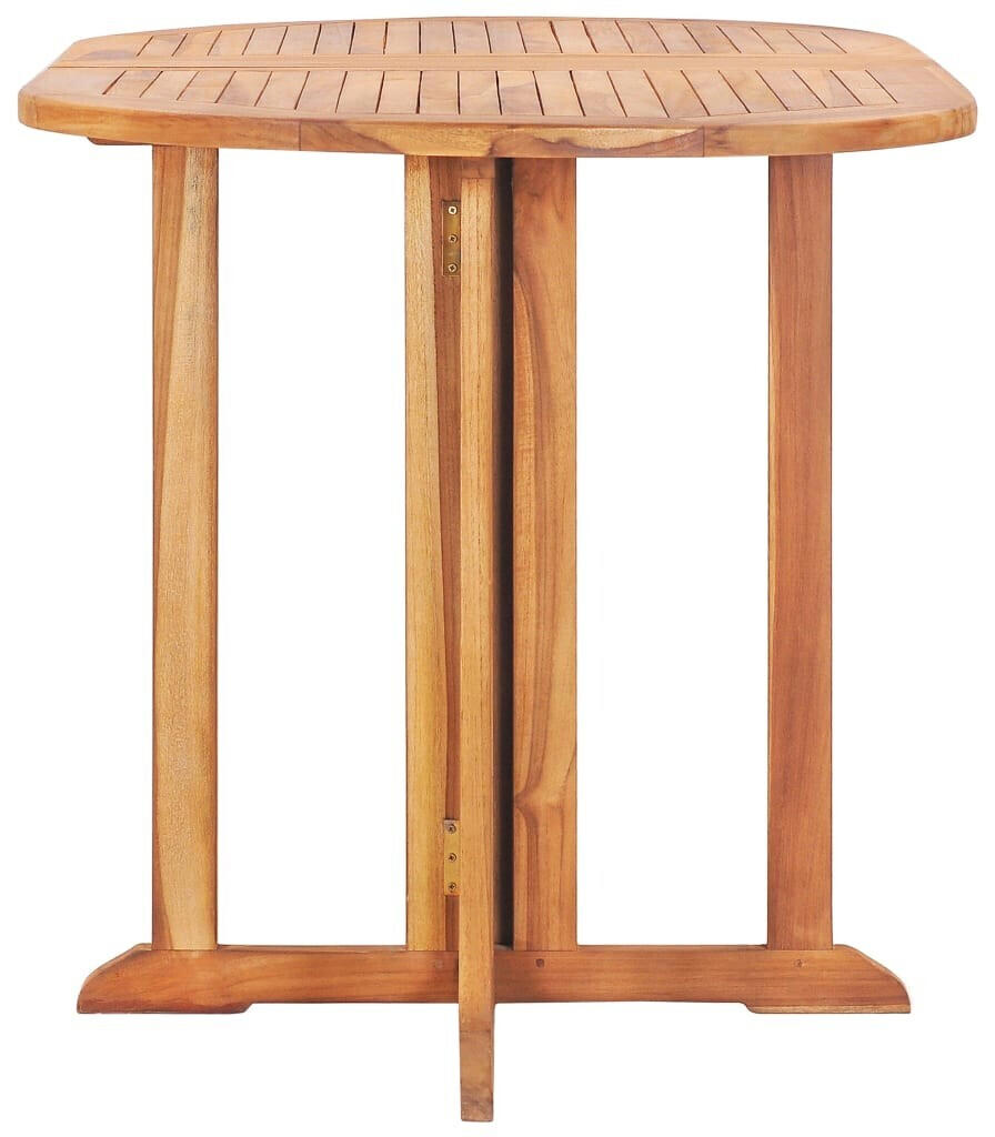 vidaXL Garden Table Butterfly in Teak 120 x 70 x 75 cm