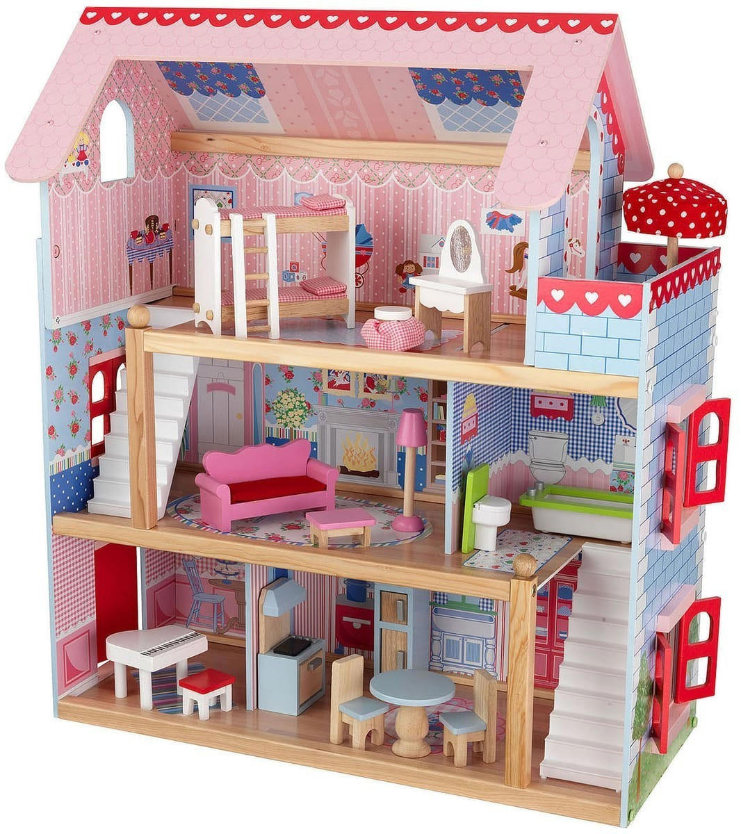 KidKraft Chelsea Doll Cottage