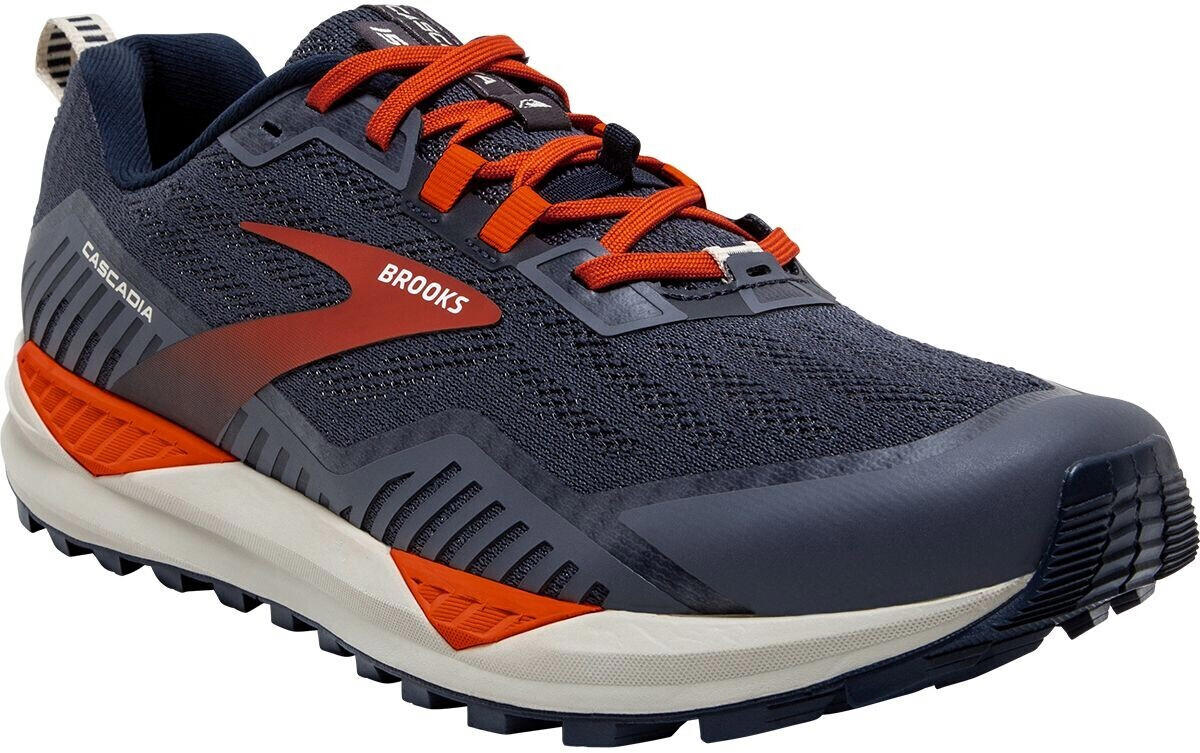 Brooks Cascadia 15 navy/orange/pelican