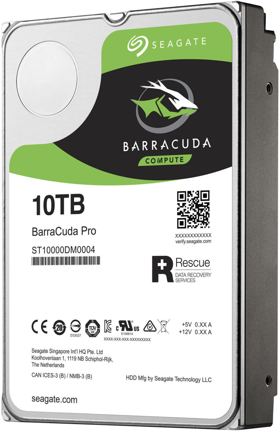 Seagate BarraCuda Pro 3.5"