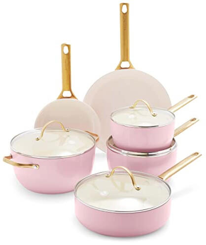 GreenPan Padova Ceramic 10 pcs. pink