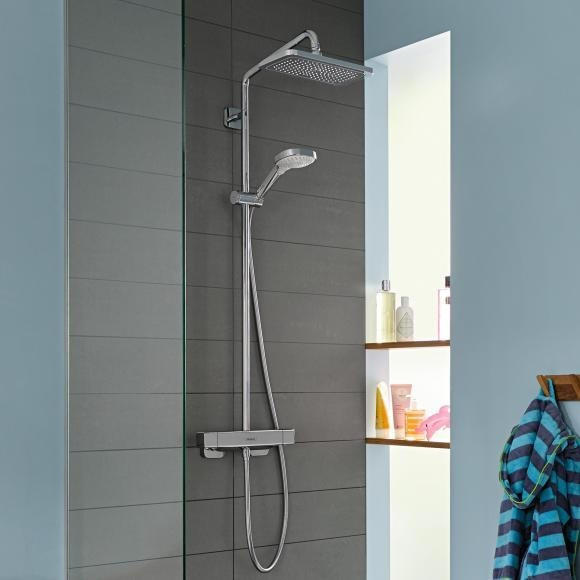 Hansgrohe Croma E 280 1jet EcoSmart Showerpipe (27660000)