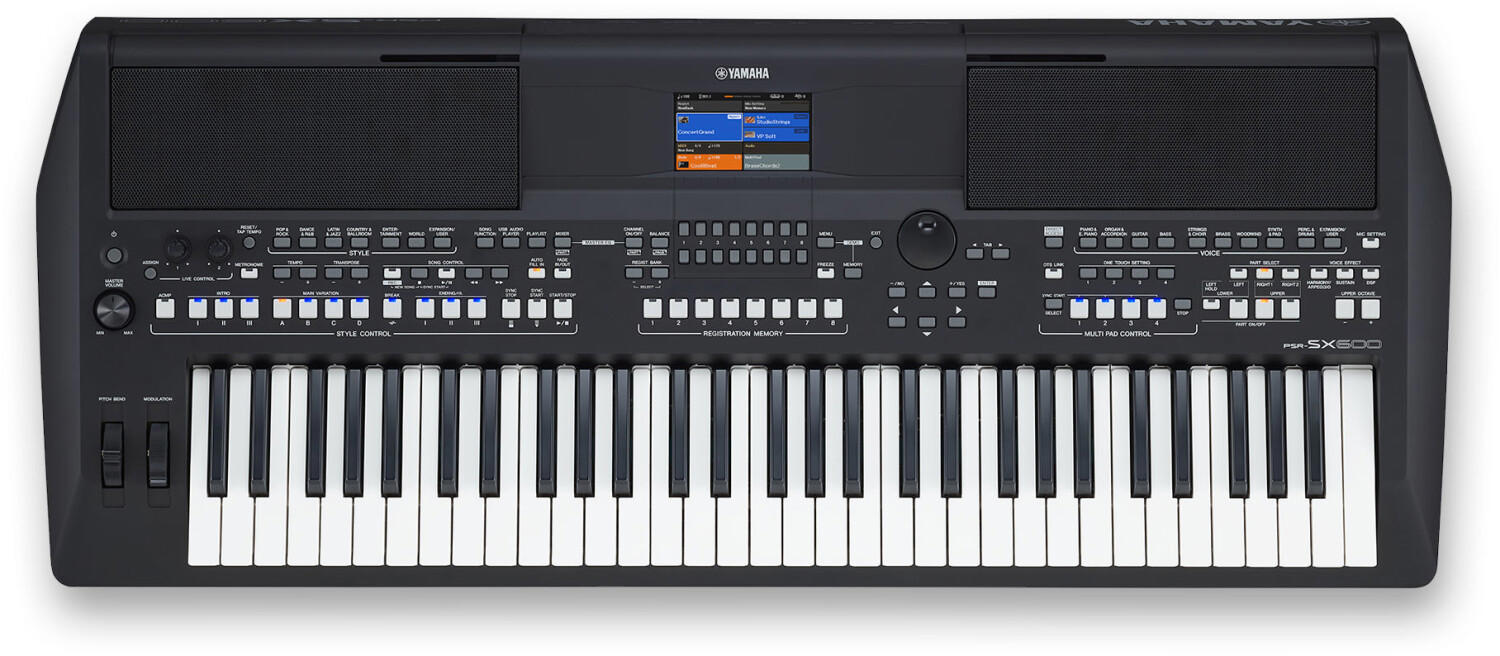 Yamaha PSR-SX600