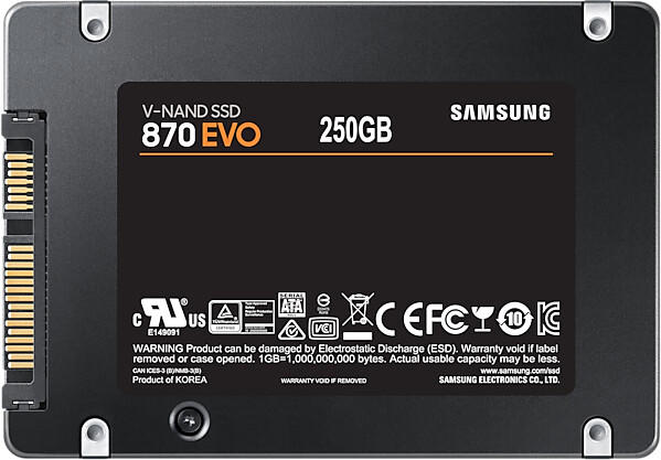 Samsung 870 Evo 2.5