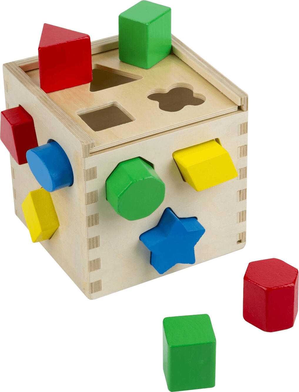 Melissa & Doug Shape Sorting Cube