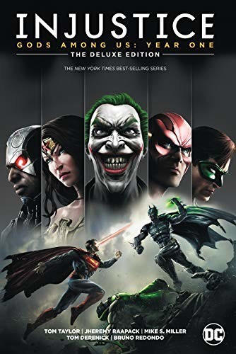 Injustice: Gods Among Us: Year One: The Deluxe Edition (9781401284343)