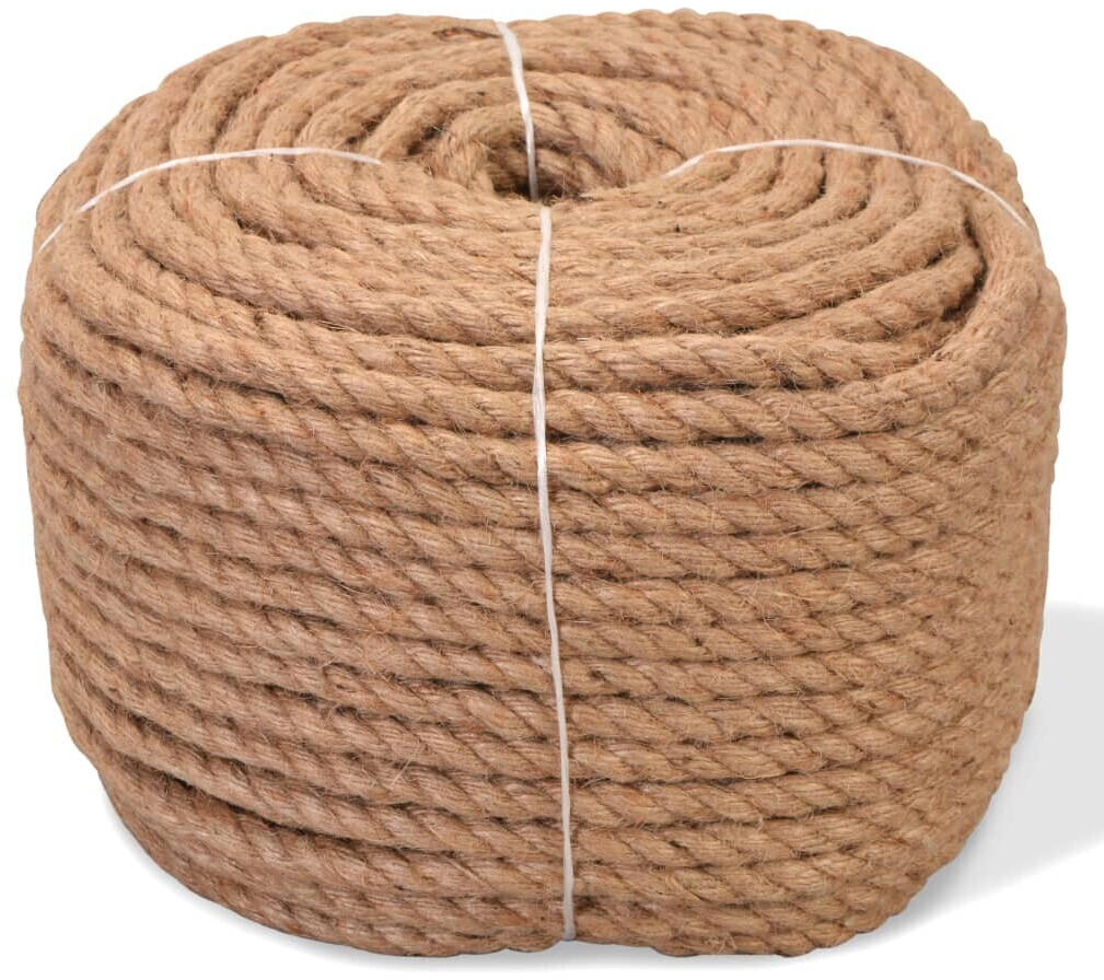 vidaXL Rope 100% jute 6 mm 500 m