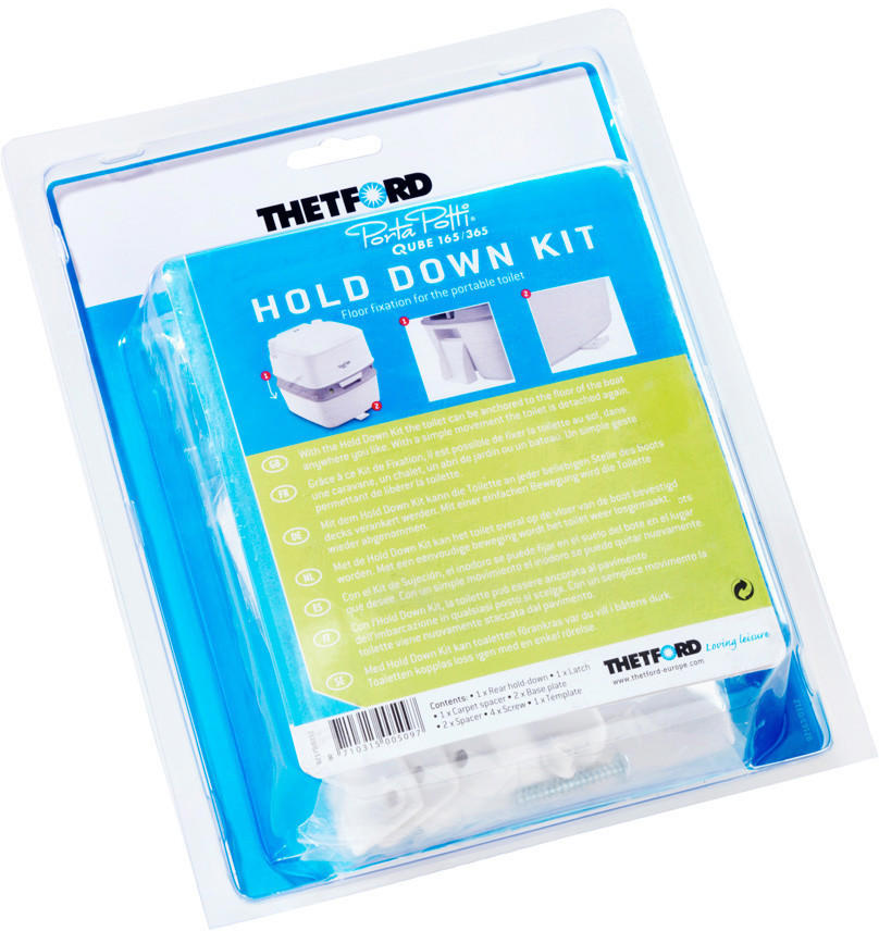 Thetford Porta Potti Qube Hold Down Kit