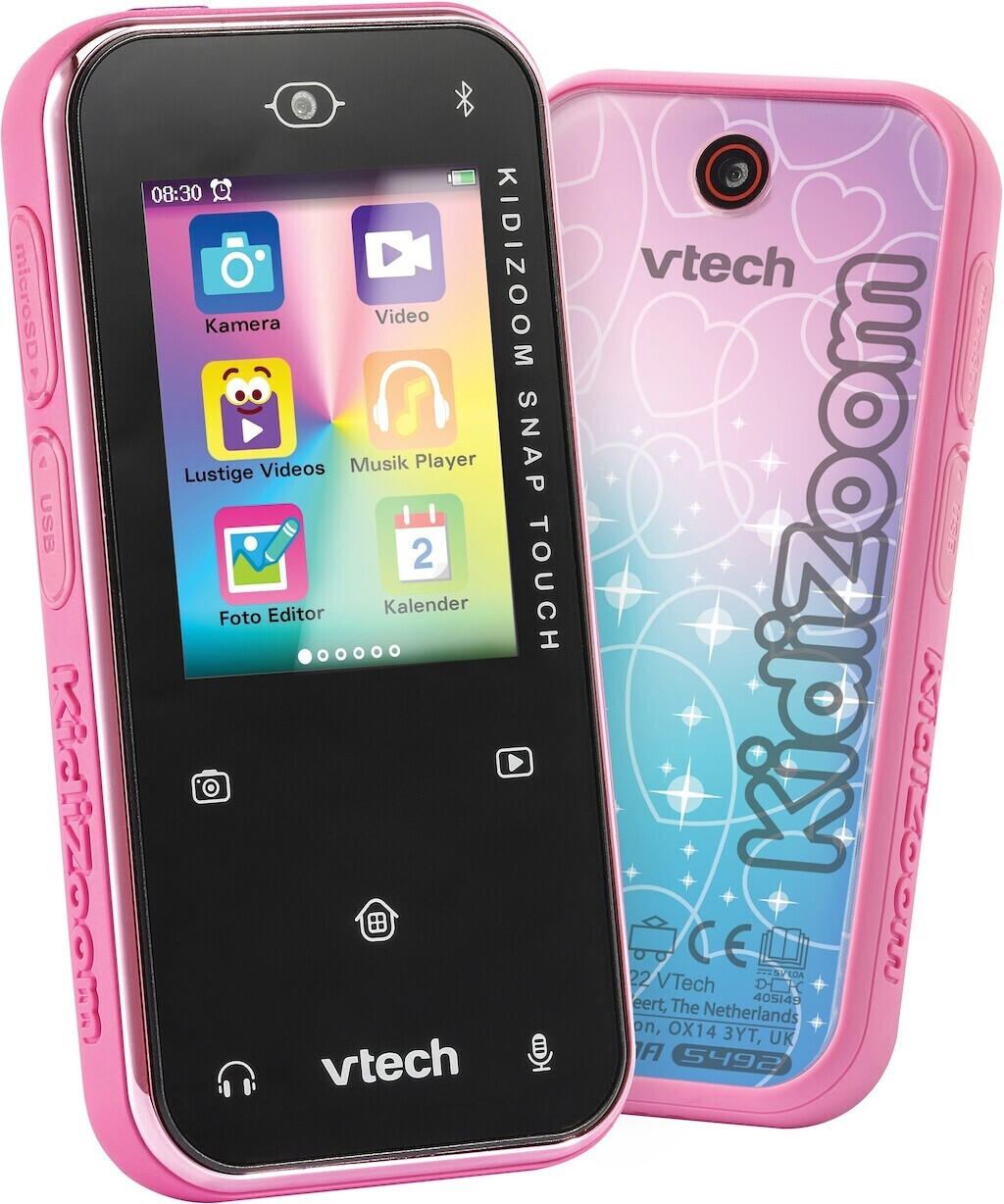 Vtech Kidizoom Snap Touch Pink