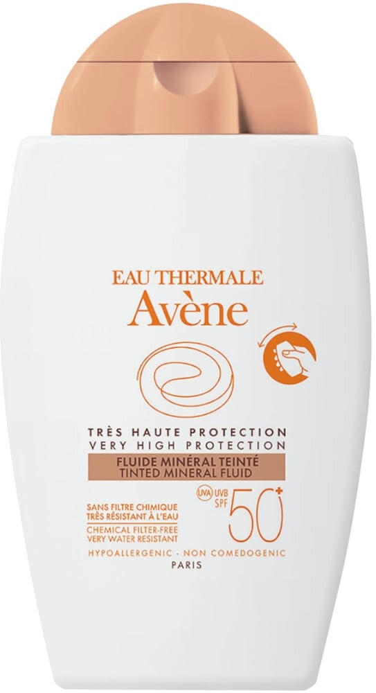 Avène Tinted Mineral Fluid SPF 50+ (40ml)