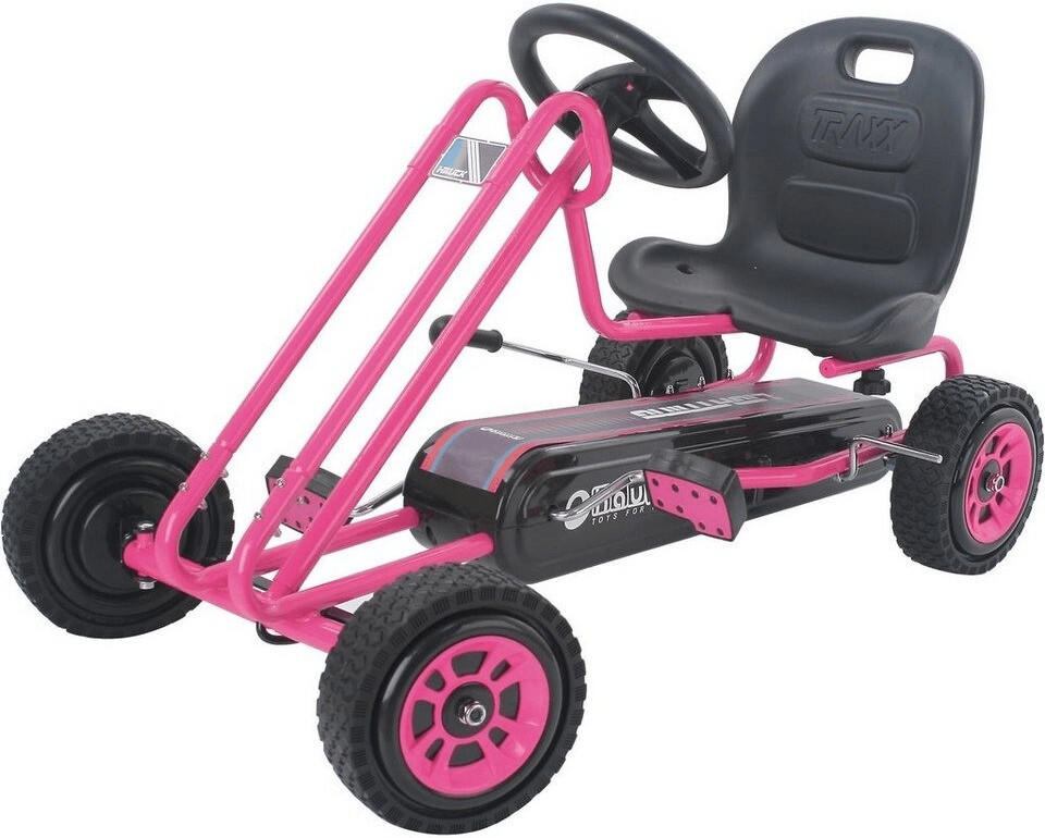 Hauck Toys Lightning Pink Go-Kart