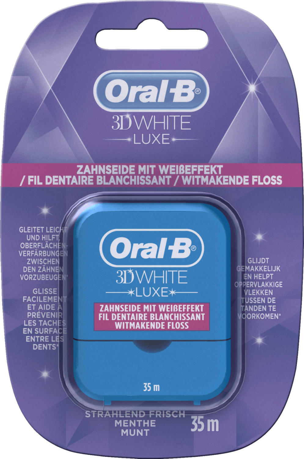 Oral-B 3D White Luxe Floss (35m)